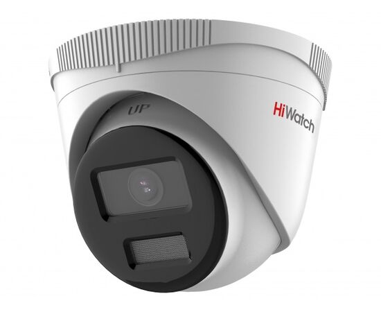 2Мп уличная IP-камера HiWatch DS-I253L(B) 2.8mm с LED-подсветкой до 30м и технологией ColorVu, фото 