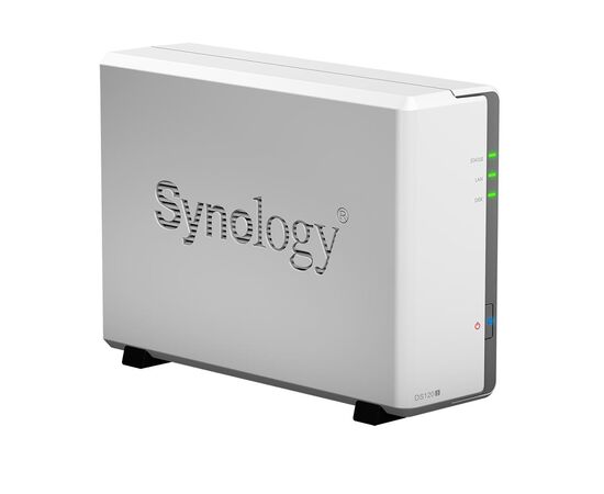 Настольная система хранения Synology DS120J, фото , изображение 2