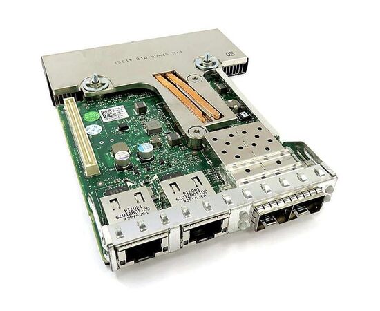 Сетевая карта Dell 57800S 1 Гб/с + 10 Гб/с RJ-45 + SFP+ 2 + 2-port, 540-BBFI, фото 