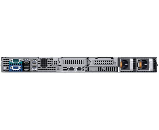 Сервер DELL PowerEdge R440, 1 x Intel Xeon 4215R, 128GB (4x32GB), 250GB NVMe SSD, 210-4216-S1, фото , изображение 3