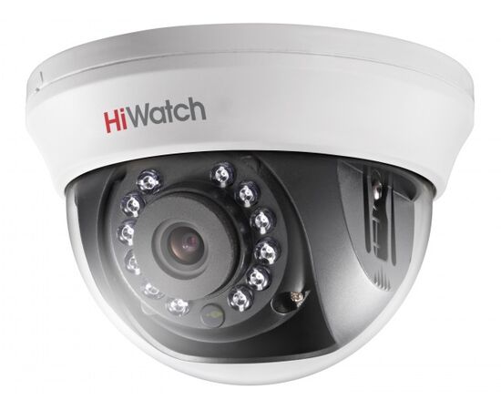 HD-TVI видеокамера HiWatch DS-T201(B) 2.8mm, фото 