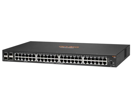 Сетевой коммутатор HPE Aruba 6100 JL676A 48G портов, 4SFP+ порта, управляемый, фото , изображение 3