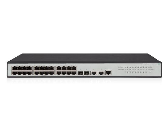 Коммутатор HPE OfficeConnect 1950, 24G 2SFP+ 2XGT JG960A, фото 