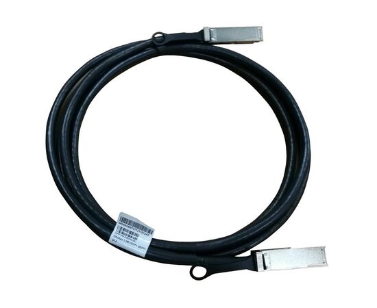 Кабель прямого подключения HPE X240 100G QSFP28 1m DAC Cable JL271A, фото 