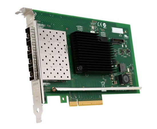Конвергентный сетевой адаптер Intel® Ethernet X710-DA4, фото 