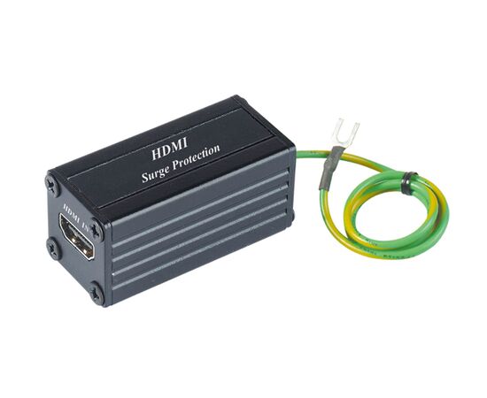 Устройство грозозащиты OSNOVO SP008 HDMI (v.1.4). Максимальное напряжение перегрузки 8КВ. Полоса пропускания до 10.2Гбит/с. Вх. - HDMI(A). Вых. - HDMI(A), фото 