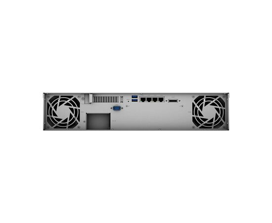 Стоечная система хранения Synology RackStation RS1221+ 2U, 4 GB DDR4, 8 отсеков для дисков, 4 x RJ-45 1GbE LAN, 2 x USB 3.2 Gen 1, 1 x eSATA, фото , изображение 2