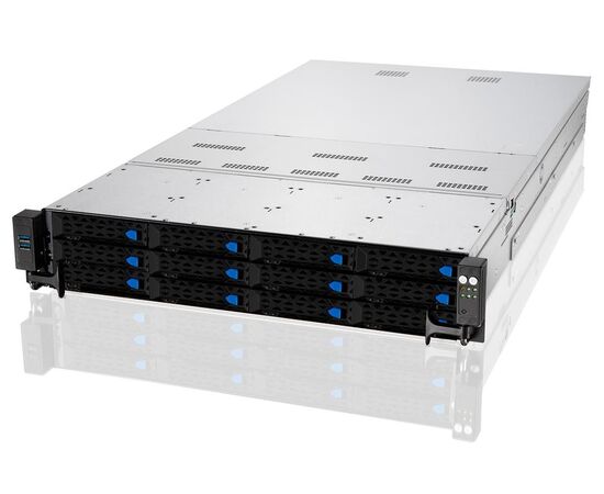 Серверная платформа ASUS RS720A-E11-RS12/10G/8NVME (90SF01G3-M01260), фото 