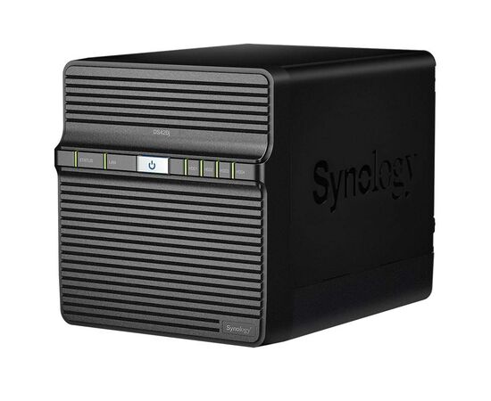 Synology DS420J настольная система хранения NAS с 4 отсеками для дисков, фото 
