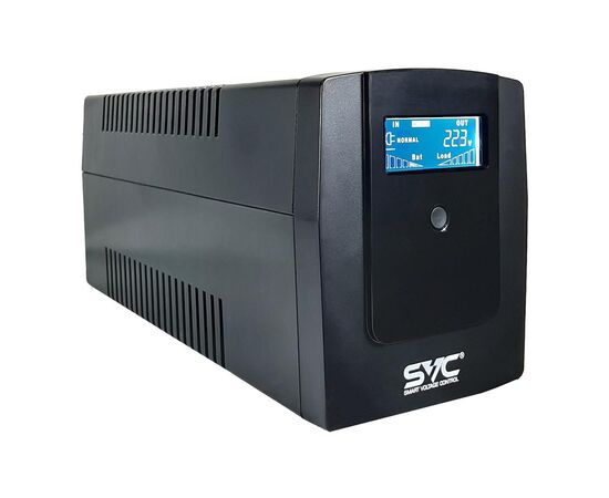SVC V-1200-R-LCD линейно-интерактивный источник бесперебойного питания, фото 