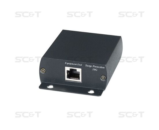 Устройство грозозащиты Ethernet OSNOVO SP006H одноканальное. Скорость передачи данных до 10Гбит/с., фото 