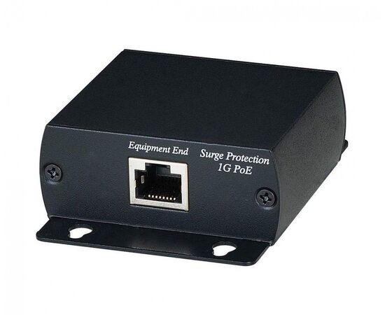 Устройство грозозащиты OSNOVO SP006PH для локальной вычислительной сети (скорость до 1000 Мбит/с) с защитой линий PoE, фото 