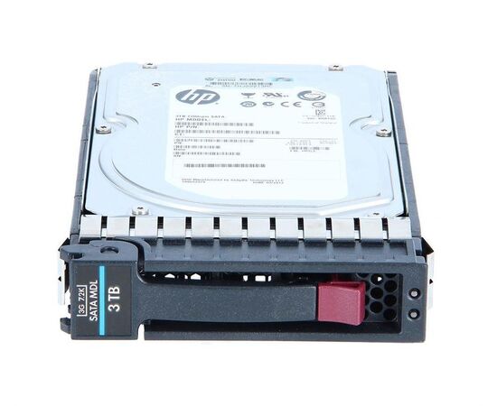 Жесткий диск для сервера HP 3TB 657583-B21 7.2k MDL SATA 1yWty SGT HDD, фото 