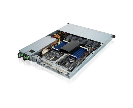 Сервер Asus RS500A-E10-RS4-S1 AMD EPYC 7252, 128GB DDR4-3200, 2x960GB SATA SSD, 1x4TB SATA HDD, 2x650W Power Supply, RACK 1U, фото 