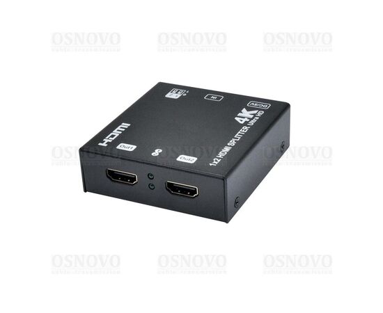 Разветвитель HDMI OSNOVO D-Hi102/1 c поддержкой 3D и HDCP и скоростью передачи данных до 10,2Гбит/с, фото , изображение 2