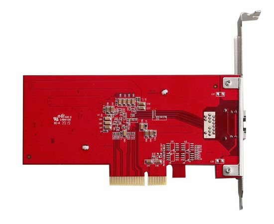 Адаптер сетевой D-Link DXE-810T/B1A с 1 портом 10GBase-T, фото , изображение 3
