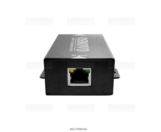 E-PoE удлинитель OSNOVO E-PoE/1G 10/100/1000M Gigabit Ethernet до 500м, фото , изображение 3