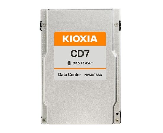 Твердотельный накопитель Kioxia CD7-R 3840GB KCD71RUG3T84 NVMe™ 2,5 U.2, фото 
