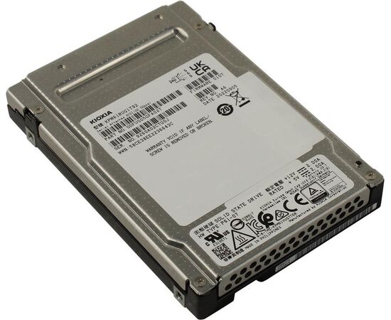 SSD диск для сервера Kioxia Enterprise PM6-R 1920GB KPM61RUG1T92, фото 