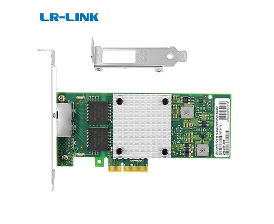 Сетевой адаптер LR-LINK PCIE, 2 х порта 1GB, LREC9712HT, фото , изображение 5