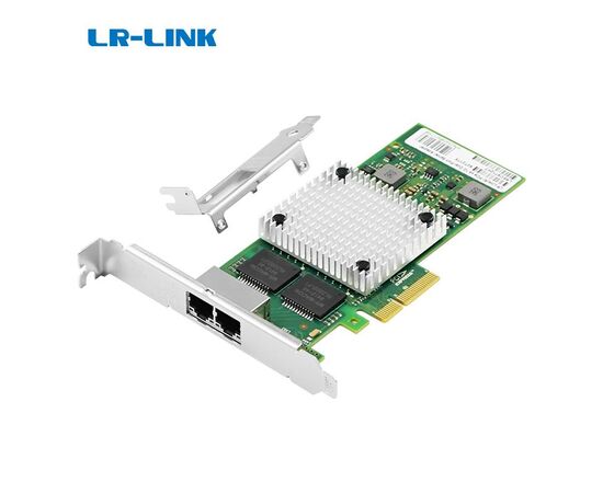 Сетевой адаптер LR-LINK PCIE, 2 х порта 1GB, LREC9712HT, фото , изображение 4