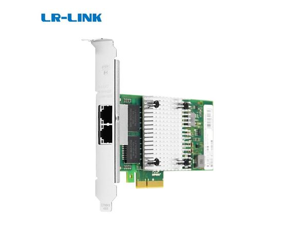 Сетевой адаптер LR-LINK PCIE, 2 х порта 1GB, LREC9712HT, фото 