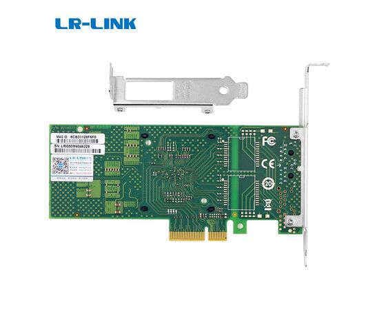 Сетевой адаптер LR-LINK PCIE, 2 х порта 1GB, LREC9712HT, фото , изображение 2