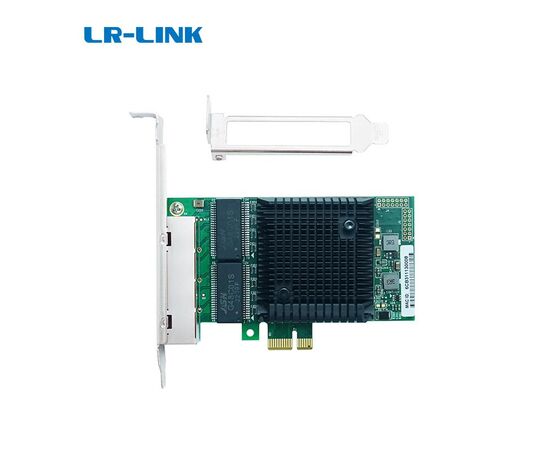 Четырехпортовый сетевой адаптер Gigabit Ethernet LR-Link LRES2046PT, фото , изображение 4