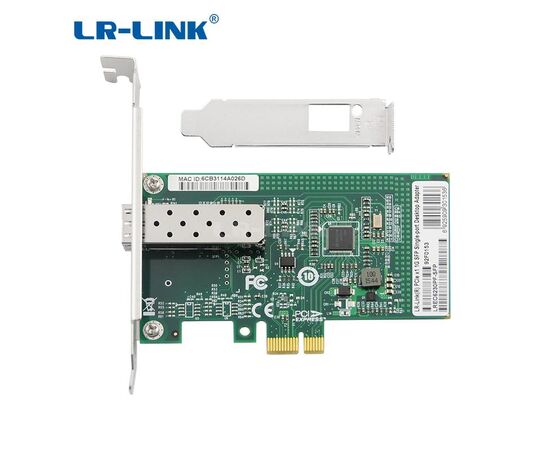 Сетевой адаптер L R-LINK PCIE 1GB 1000MBPS SINGLE LREC6230PF, фото 