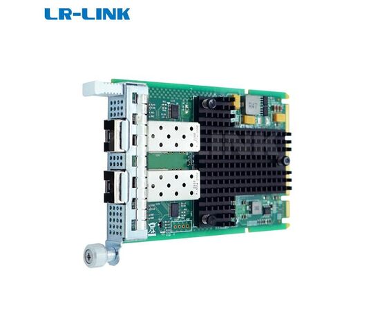 Двухпортовый сетевой адаптер 10G SFP + со структурой OCP3.0 SFF LR-Link LRES3020PF-OCP, фото 