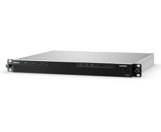 Сервер Lenovo ThinkServer RS160 Intel Xeon E3-1220v6, 16GB DDR4, 2x2TB SATA HDD, 70TG002SEA, фото 