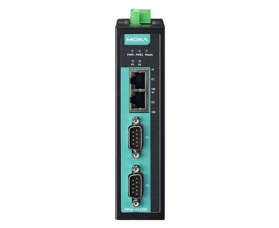 Ethernet сервер последовательных интерфейсов MOXA NPort IA5250AI, фото , изображение 2