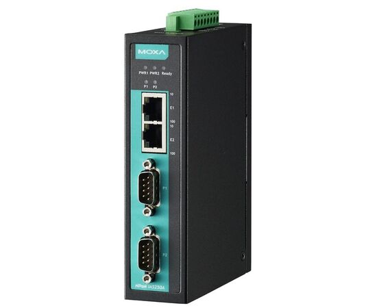 Ethernet сервер последовательных интерфейсов MOXA NPort IA5250AI, фото 