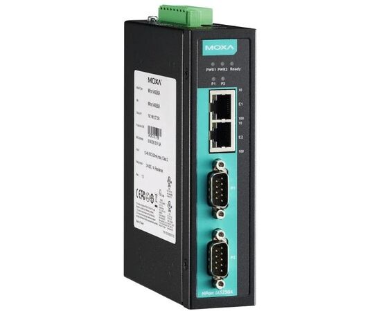Ethernet сервер последовательных интерфейсов MOXA NPort IA5250AI, фото , изображение 3
