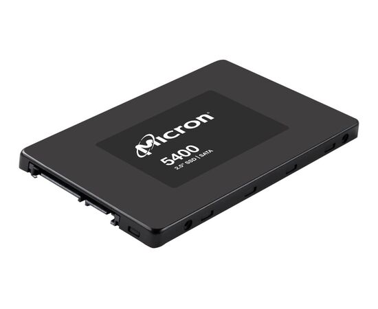 SSD диск Kioxia Micron 5400 MAX MTFDDAK1T9TGB 1.92 ТБ, 2.5", SATA 3.0, микросхемы 3D TLC NAND, фото 
