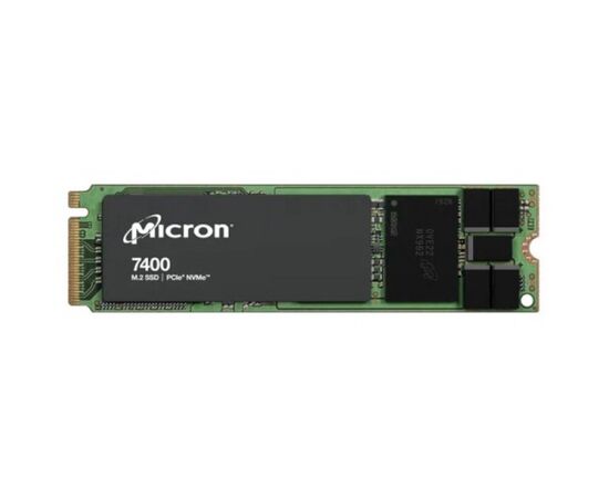 Накопитель SSD Micron 7400 Pro 480GB M.2 2280 MTFDKBA480TDZ-1AZ1ZABYY NVME, фото 