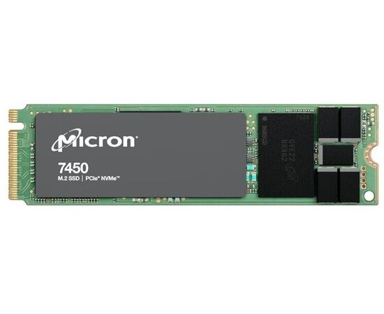 SSD диск Micron 7450 Pro MTFDKBA960TFR 960Gb NVMe PCIe Gen4 M.2, фото 