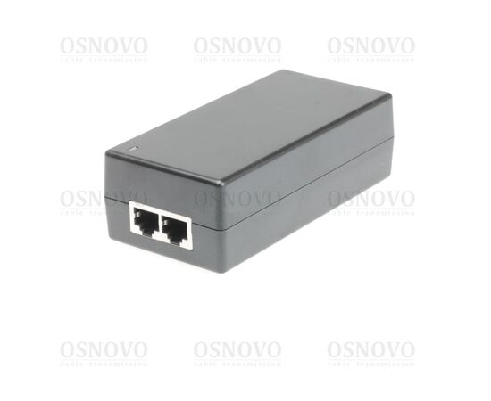 PoE-инжектор OSNOVO Midspan-1/650G 65W Gigabit Ethernet на 1 порт c мощностью до 65W, фото 