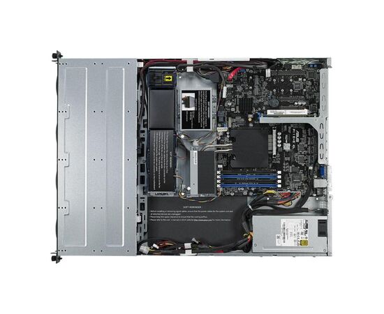 Сервер Asus RS300-E10-PS4-S1 Intel Xeon E-2134, 32GB DDR4-2666, 2x240GB S4520 SATA SSD, 2x4TB SATA HDD, RACK 1U, фото , изображение 2