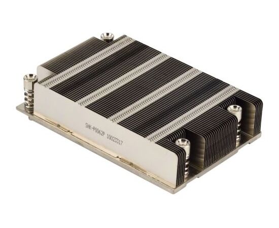 Пассивный радиатор для серверного процессора Supermicro SNK-P0062PM, фото 