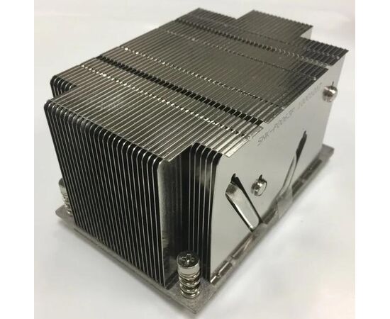 Пассивный радиатор охлаждения для серверного процессора Supermicro SNK-P0063PB, фото 