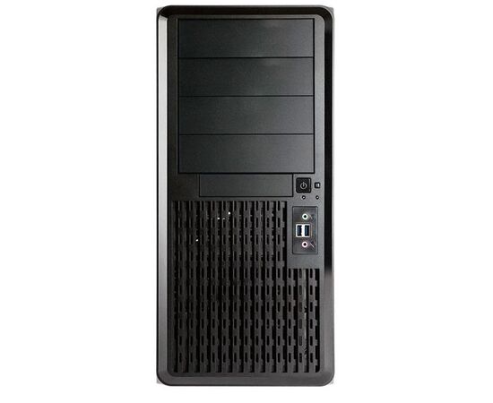 Сервер T100 Intel Xeon E-2224G, DDR4 ECC, 2 x M.2, до 10 дисков 3.5", 2 x 1Gbit Lan, блок питания 750W, IX-T100G-2224G, фото , изображение 2