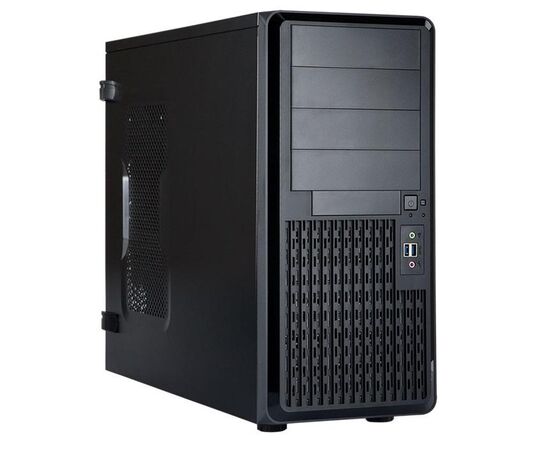 Сервер T100 Intel Xeon E-2124, DDR4 ECC, 2 x M.2, до 10 дисков 3.5", 2 x 1Gbit Lan, блок питания 750W, IX-T100A-2124, фото , изображение 2