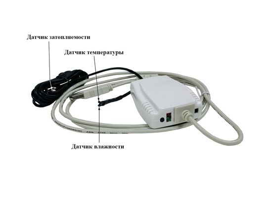 SVC USB Netfeeler, Датчик температуры, влажности, затопляемости для SNMP-карты DA807, фото , изображение 2