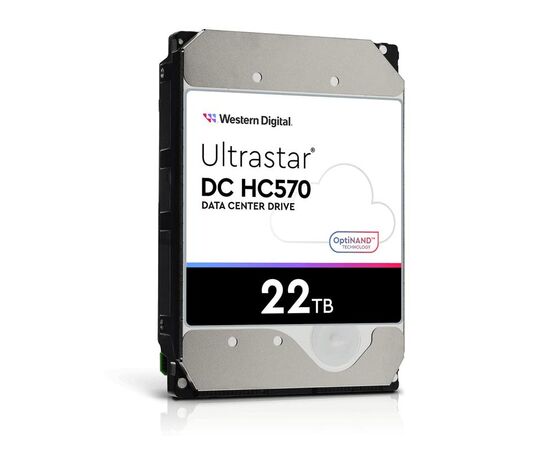 Серверный жесткий диск WD Ultrastar DC HС570 22TB 3.5" SATA WUH722222ALE6L4, фото 