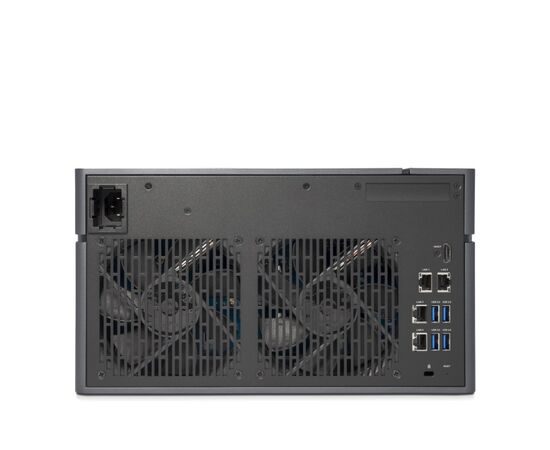 Сетевой накопитель Qsan XN5008T-EU NAS 8(8+1), Intel® Celeron 2.9 Ghz Dual- Core,8Gb DDR4, 4 LAN (1GbE RJ45), USB3.0, HDMI, 8 отсеков 3.5", 1 отсек 2.5", фото , изображение 2