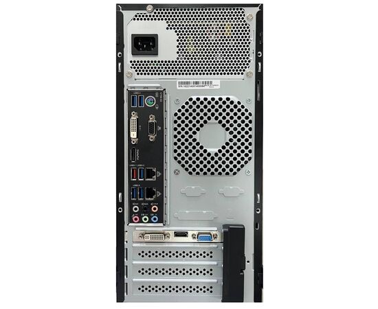 Сервер T100 Intel Xeon E-2124, 32GB DDR4 ECC, 2 x 480GB SATA SSD, Nvidia GT220LP, 2 x 1Gbit Lan, блок питания 500W, IX-T100G-2124, фото , изображение 6
