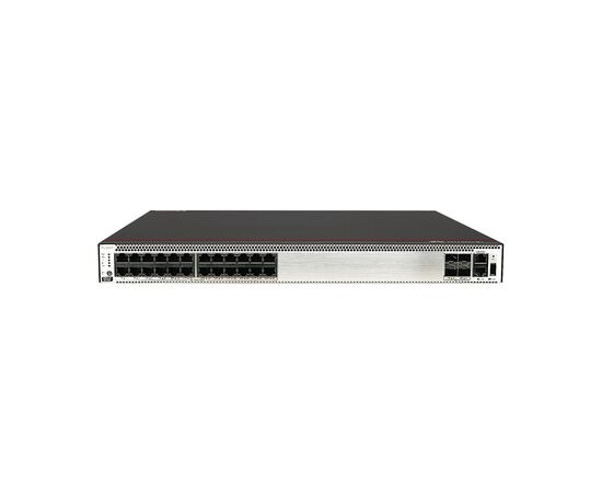 Коммутатор Huawei 02353ANX-SET1 с 24 портами Ethernet 10/100/1000Base-T, 4 портами SFP+ 10 Гбит/с, фото 