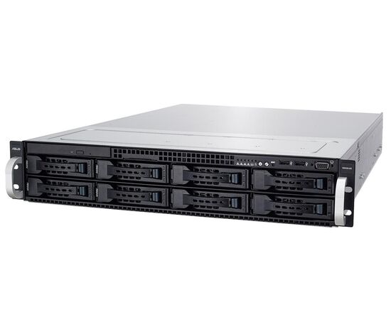 ASUS RS520-E9-RS8 V2 S2 сервер 2 x Intel Xeon 6226R, 96GB DDR4, RAID ASUS PIKE 3008-8I, 2x1.92TB SSD + 2x1.2TB SAS 10K HDD, 2x800W, RACK 2U, фото 