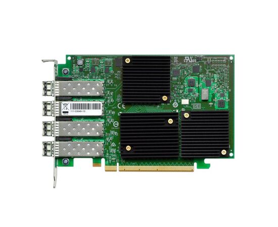 HBA FC адаптер Broadcom Emulex LPe31004-M6 Gen6 (16GFC), 4-port, 16Gb/s, PCIe Gen3 x8, LC MMF 100m, трансивер установлен, Upgradable to 32GFC, фото 